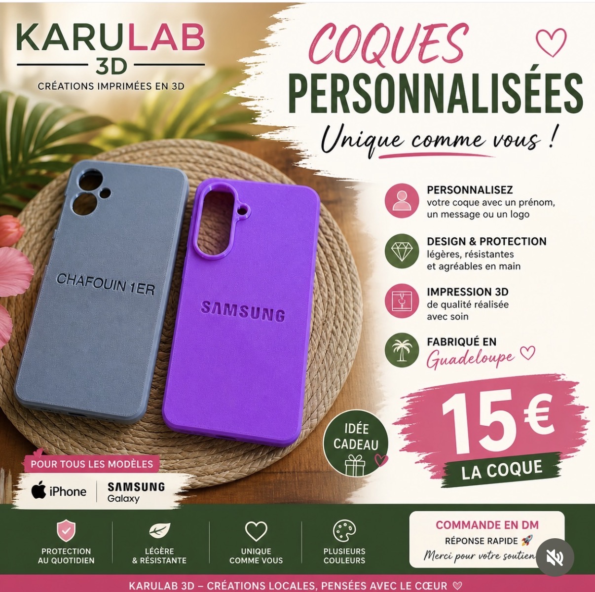 Coques Personnalisées