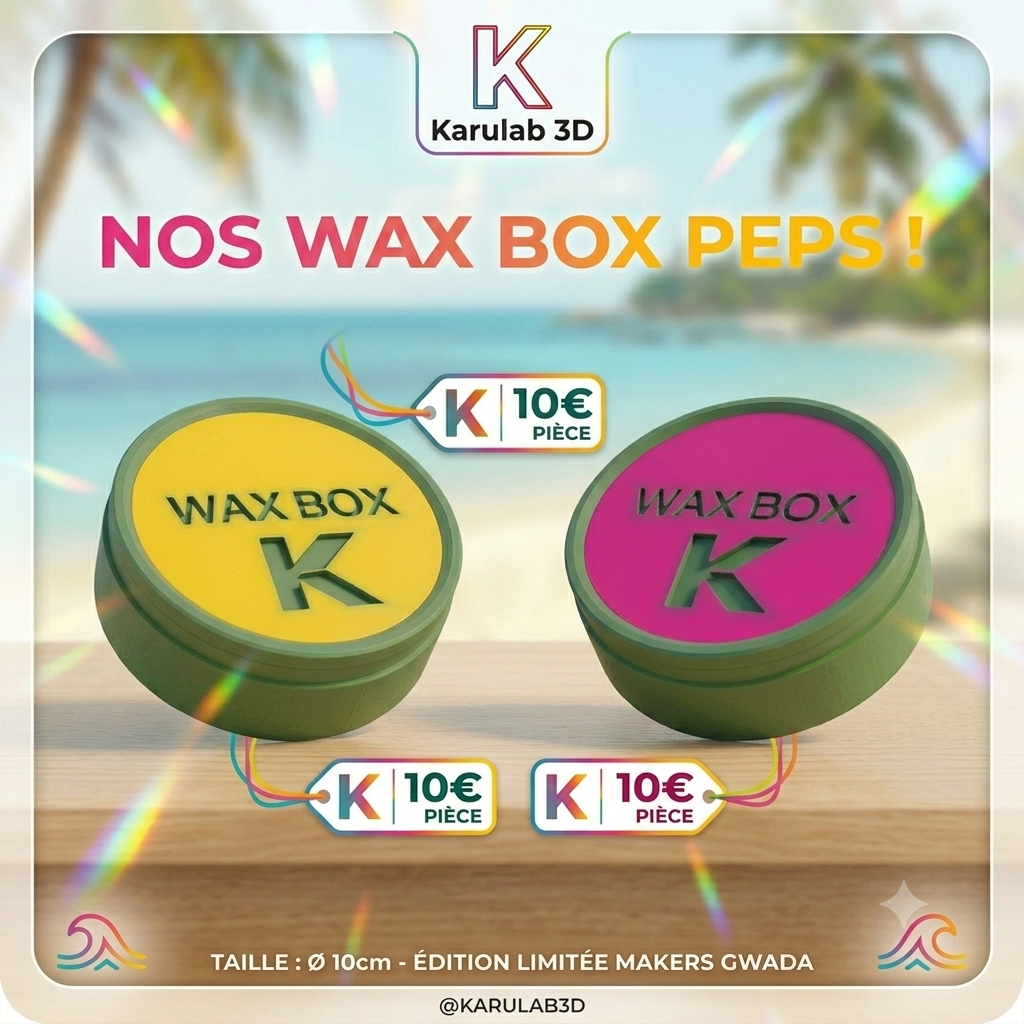 Wax Box KaruLab